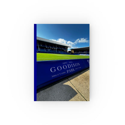 Goodison Park Legacy Hard Backed Journal