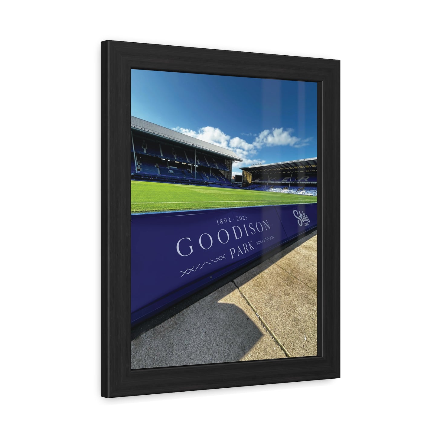 Goodison Park Legacy Framed Poster