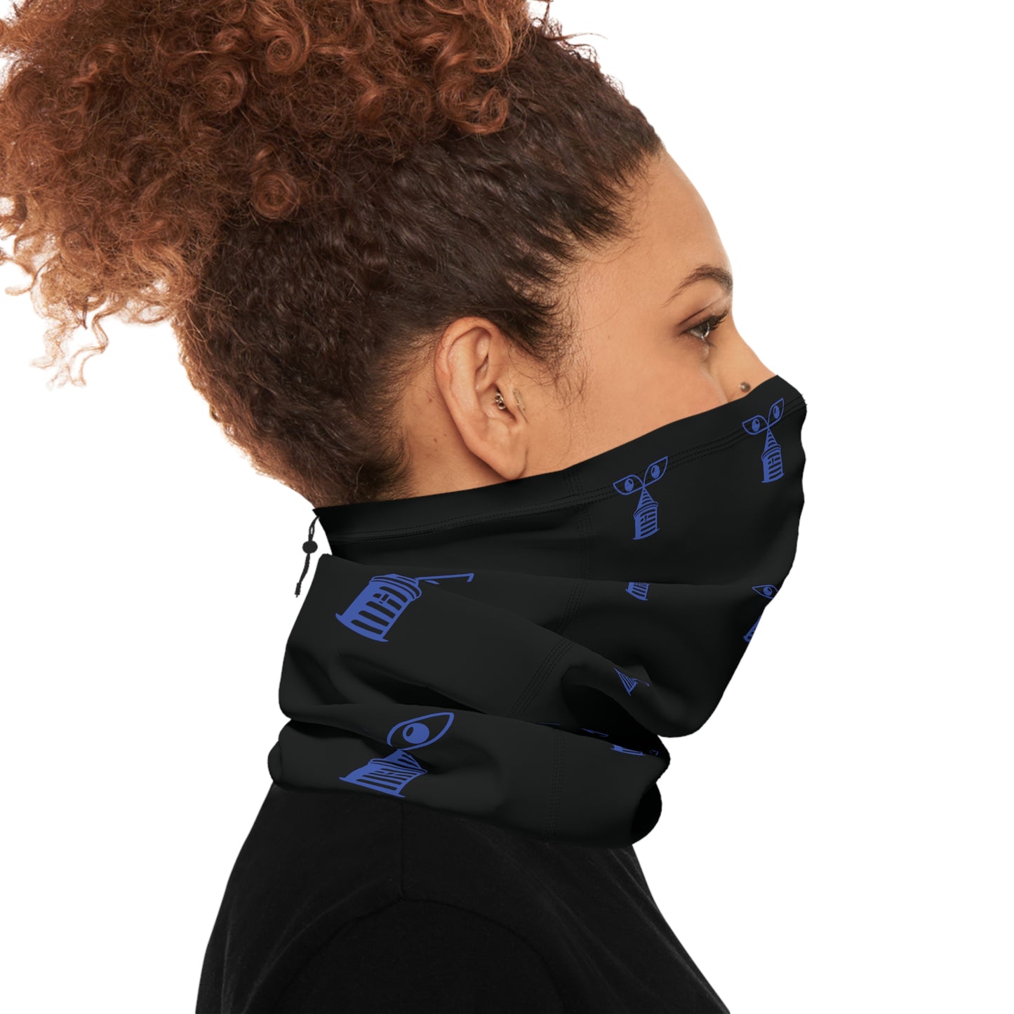 Blackout Bullens Winter Neck Gaiter with Drawstring - Warm & Stylish Sports Accessory