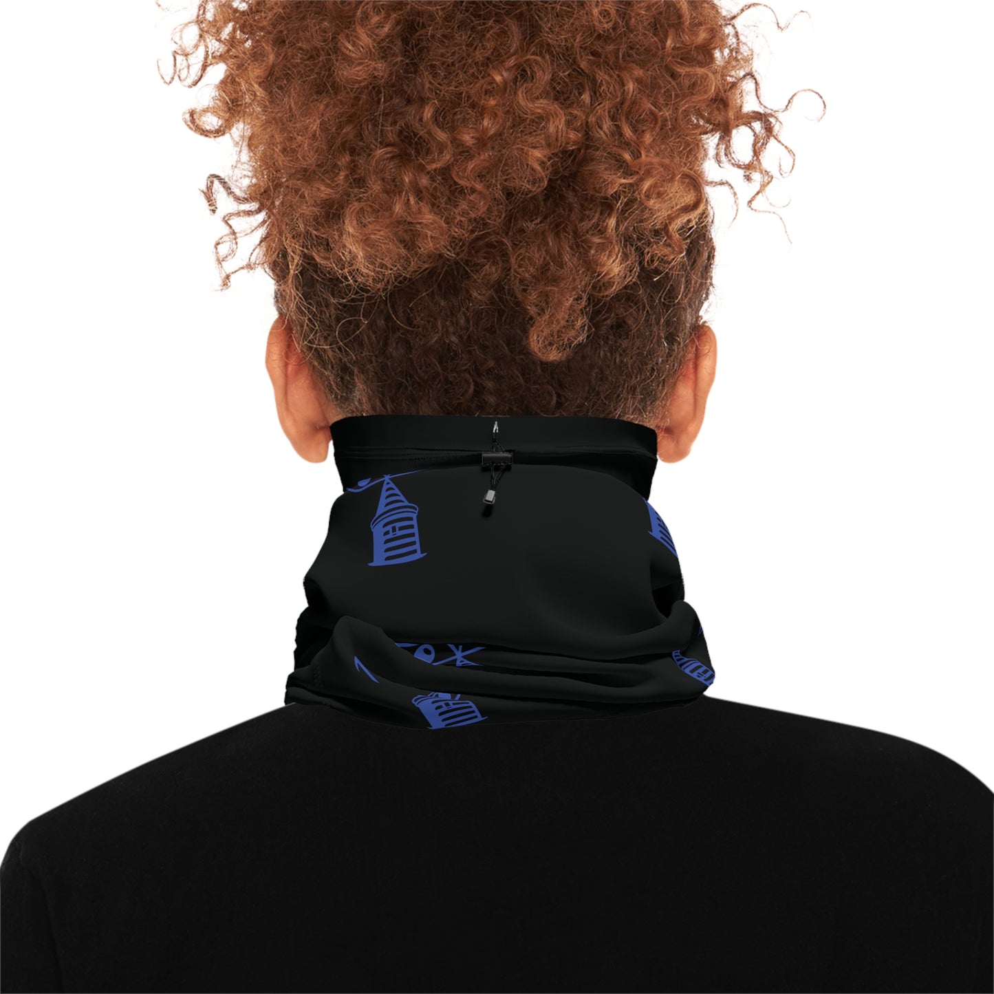 Blackout Bullens Winter Neck Gaiter with Drawstring - Warm & Stylish Sports Accessory