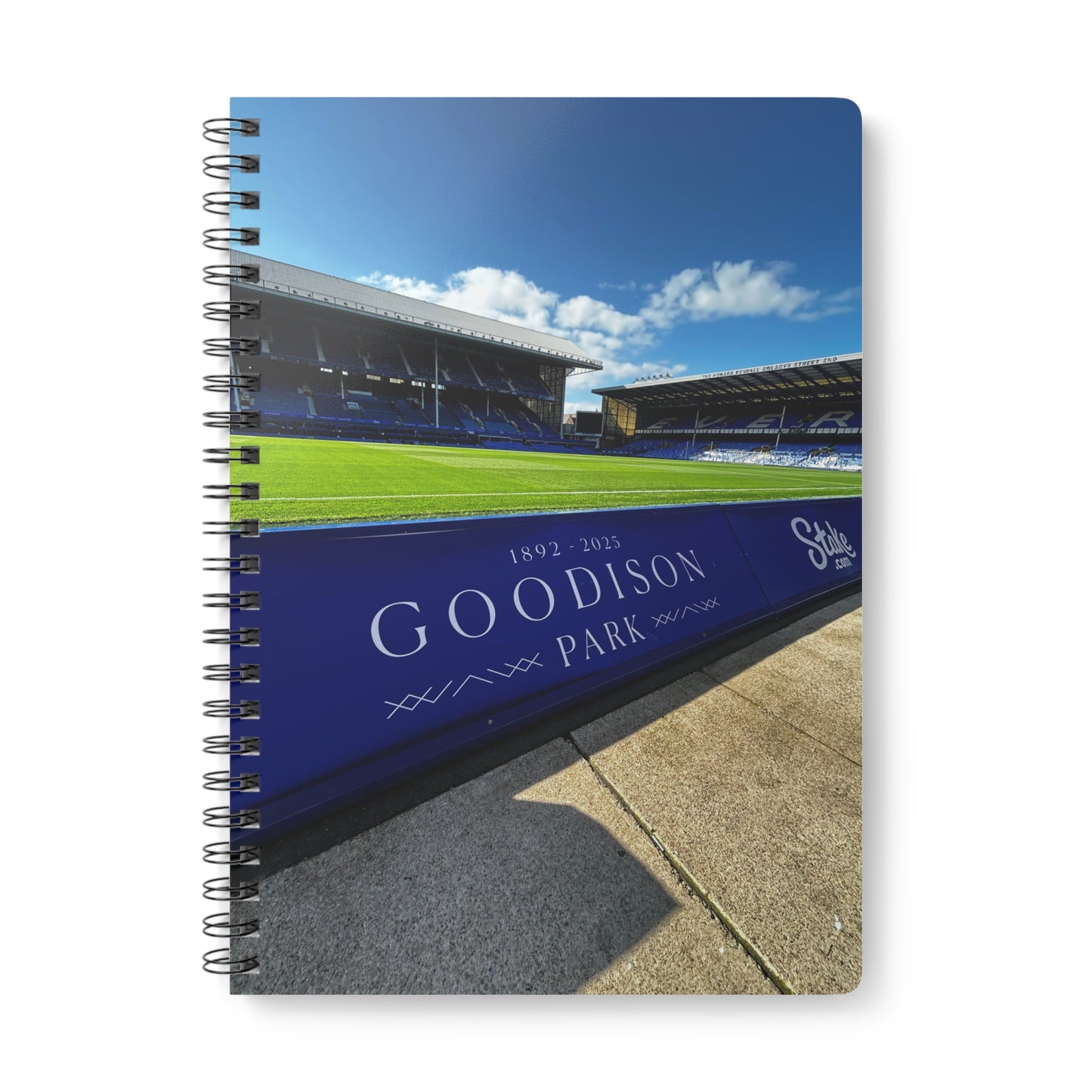 Goodison Park Legacy A5 Notebook