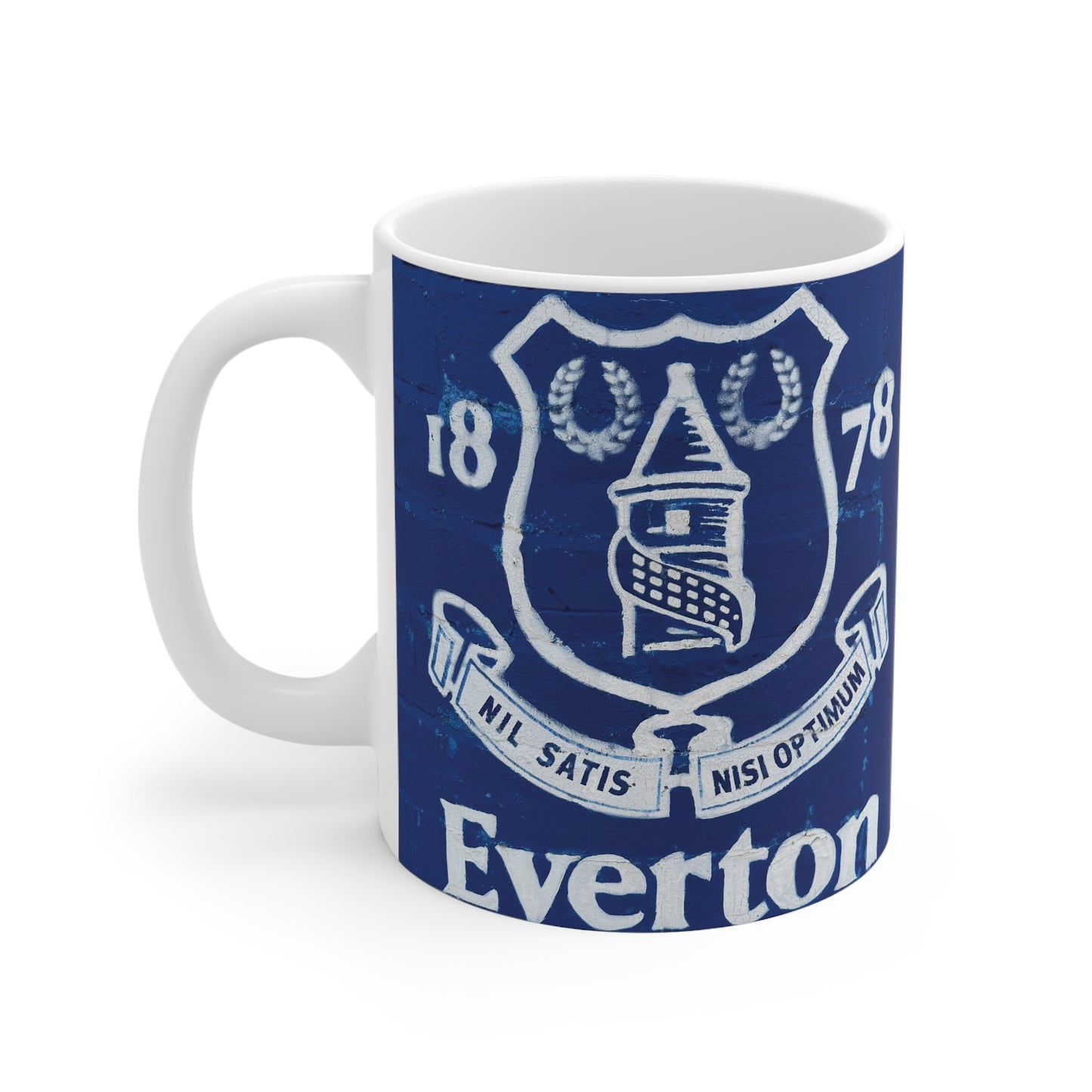 Classic Everton Badge Mug