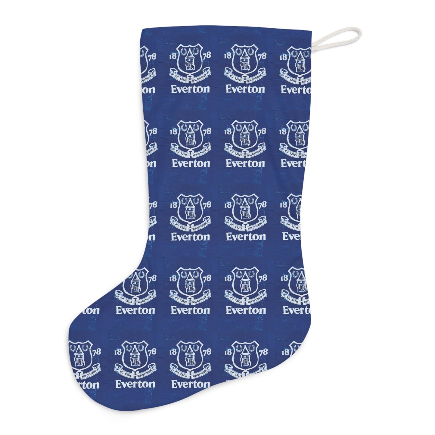 Everton-Themed Santa Stocking | Festive Football Holiday Decor