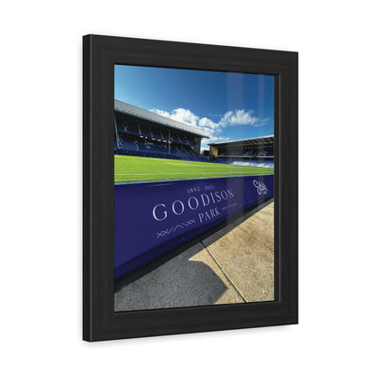 Goodison Park Legacy Framed Poster