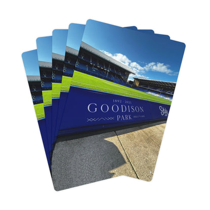 Goodison Park Legacy Playing Cards - Perfect for Game Nights