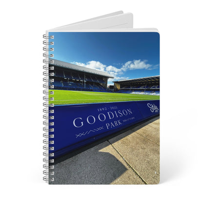 Goodison Park Legacy A5 Notebook