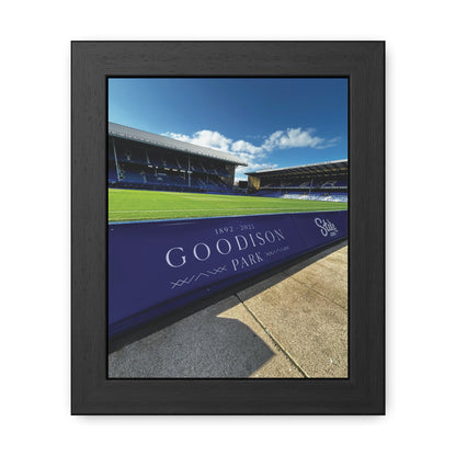 Goodison Park Legacy Framed Poster