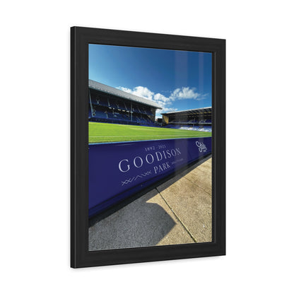 Goodison Park Legacy Framed Poster