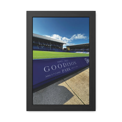 Goodison Park Legacy Framed Poster