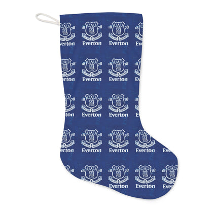 Everton-Themed Santa Stocking | Festive Football Holiday Decor