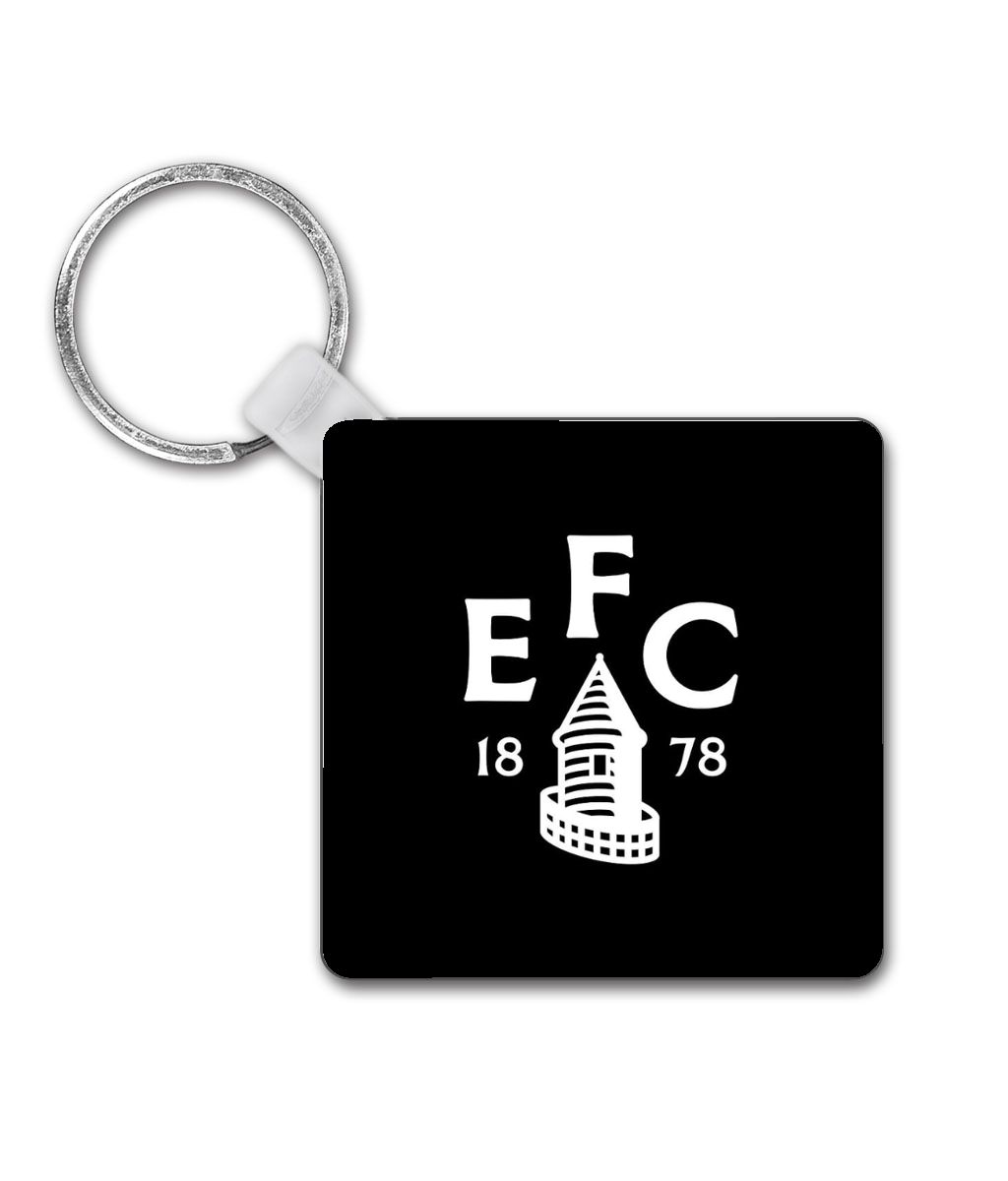 EFC Square Keyring