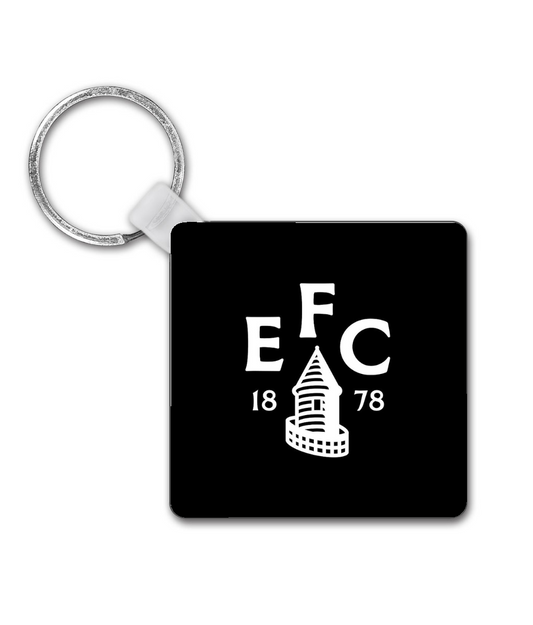 EFC Square Keyring