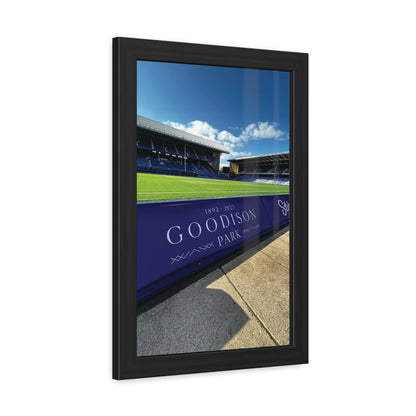 Goodison Park Legacy Framed Poster