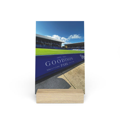 Goodison Park Legacy - Gallery Board Display with Stand